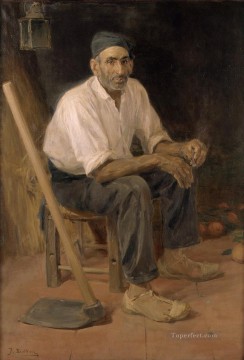 José Benlliure y Gil Painting - El Tío Andreu de Rocafort José Benlliure y Gil